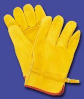 Guantes de Piel de Res 